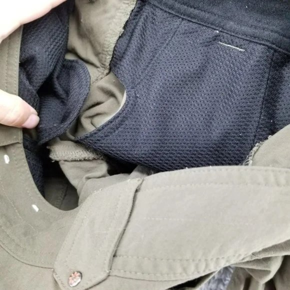 Royal Robbins Olive Green Boot Cut Stretch Hiking Pants Women's 4 - Picture 6 of 10